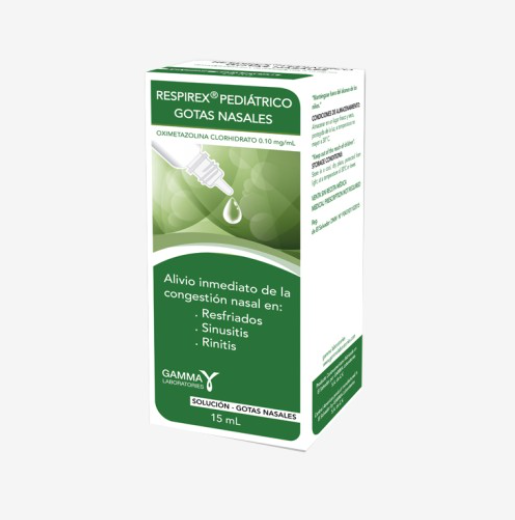 RESPIREX PEDIATRICO GOTAS NASALES 15ML