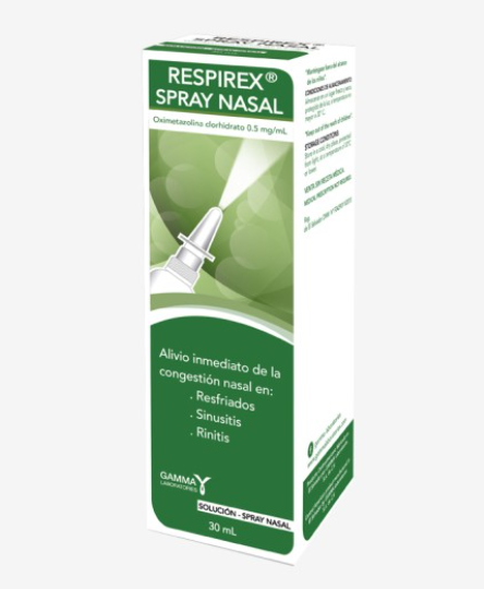 RESPIREX SPRAY NASAL 30ML