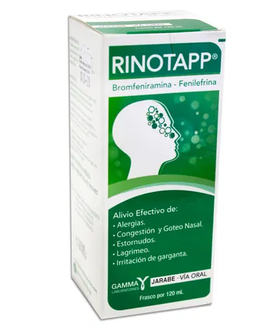 RINOTAPP JARABE X 120ML