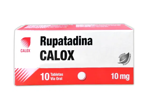RUPATADINA CALOX 10MG X 10 TABLETAS