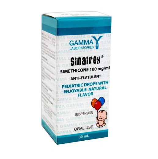 SINAIREX 100MG/ML GOTAS FRASCO X 30ML