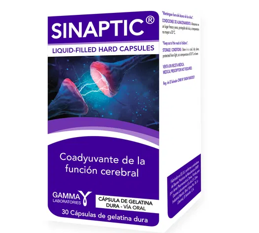 SINAPTIC X 30 CAPSULAS