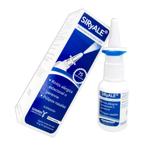 SIRYALE SPRAY NASAL 10G X 75 APLICACIONES