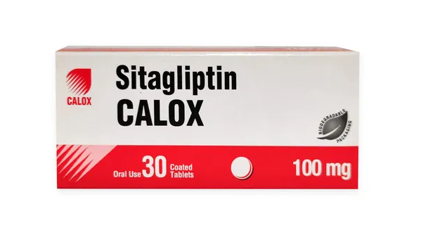 SITAGLIPTINA CALOX 100MG X 30 TABLETAS