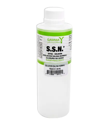 SOLUCION SALINA GAMMA NORMAL X 240ML