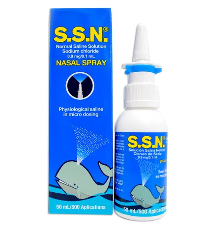 SOLUCION SALINA GAMMA SPRAY NASAL