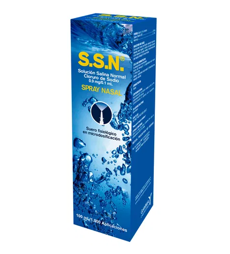 SOLUCION SALINA NORMAL GAMMA SPRAY NASAL 100ML