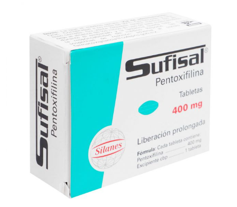 SUFISAL 400MG X 30 GRAGEAS