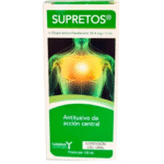 SUPRETOS 35.4MG / ML SUSPENSION ORAL FRASCO 120ML