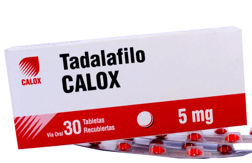 TADALAFILO CALOX 5MG X 1 TABLETA