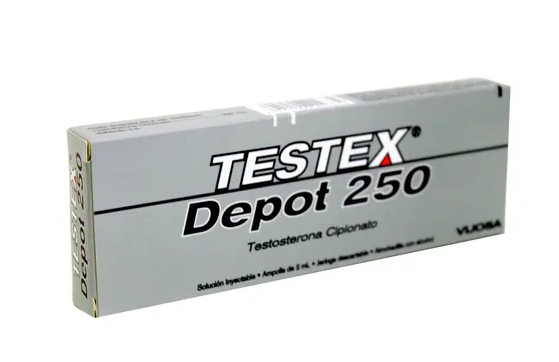 TESTEX DEPOT 250MG X 1 AMPOLLA