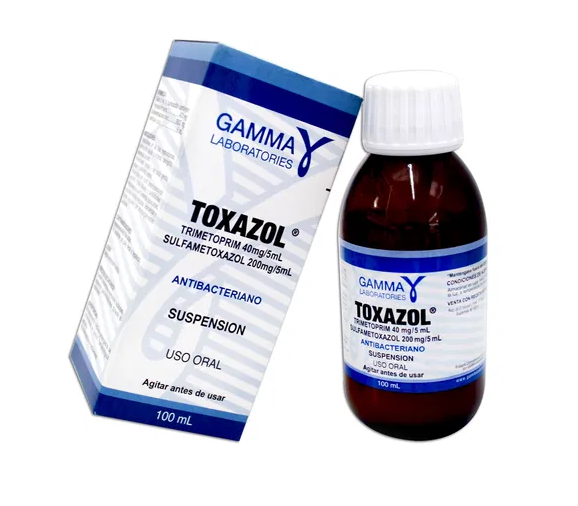 TOXAZOL SUSPENSION FRASCO X 120ML