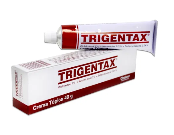 TRIGENTAX CREMA TUBO X 40 GRAMOS