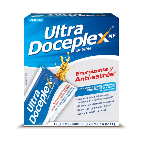 ULTRA DOCEPLEX BEBIBLE X 12 SOBRES