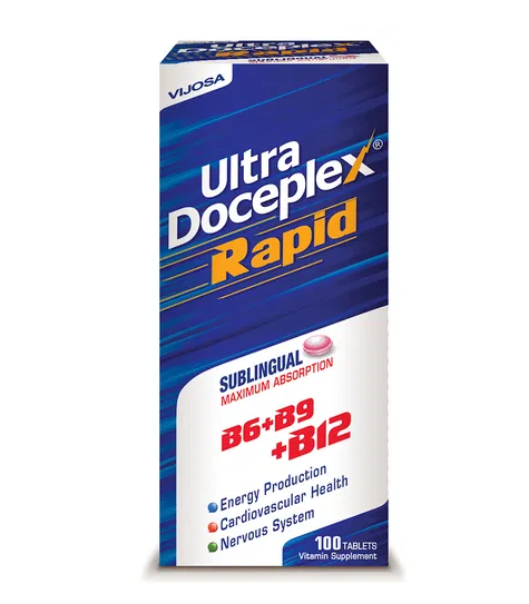 ULTRA DOCEPLEX SUBLINGUAL X 100 TABLETAS