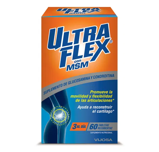 ULTRA FLEX MSM X 60 TABLETAS