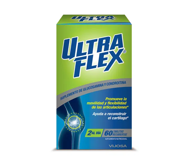 ULTRA-FLEX X 60 TABLETAS