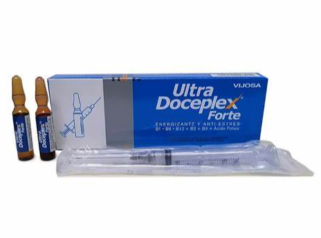 ULTRADOCEPLEX FORTE X 1 AMPOLLA INTRAMUSCULAR