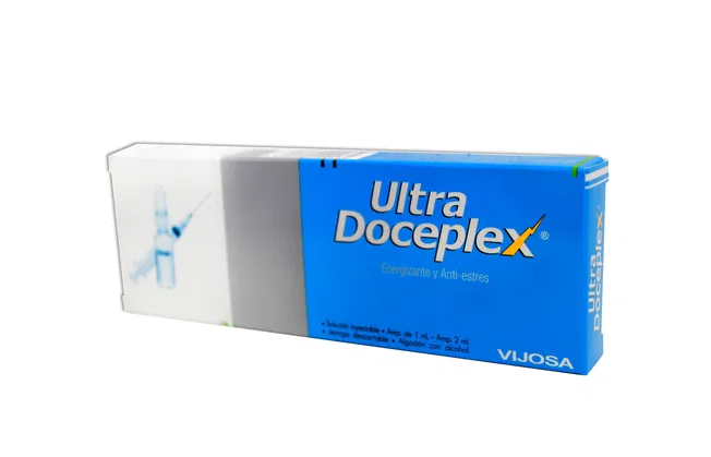 ULTRADOCEPLEX X 1 AMPOLLA INTRAMUSCULAR