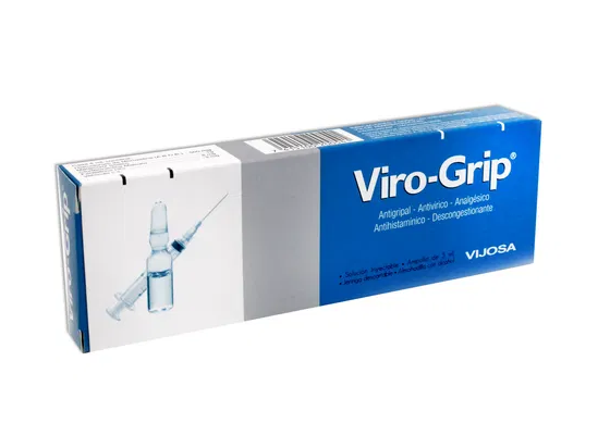 VIRO-GRIP AMPOLLA X 5ML