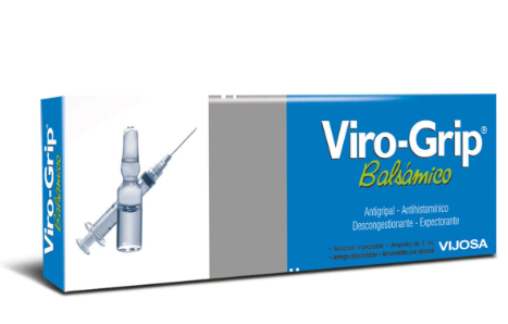 VIRO-GRIP BALSAMICO AMPOLLA