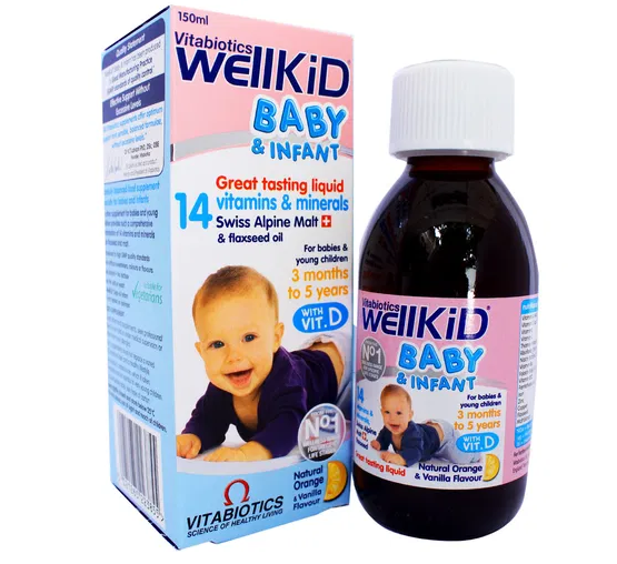 WELLKID BABY FRASCO 150ML