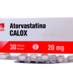 ATORVASTATINA CALOX 20 MG X 30 TABLETAS | Farmacias Pharmacity