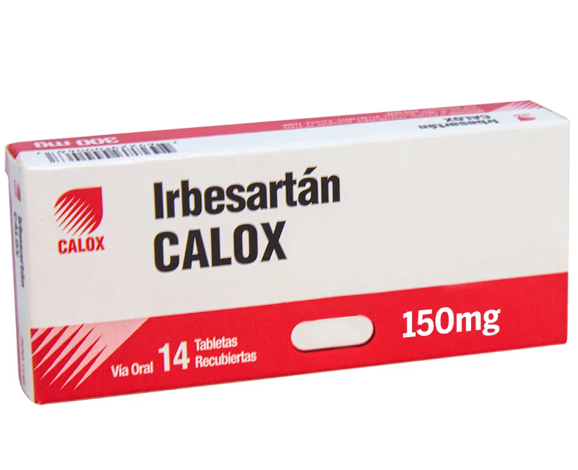 IRBESARTAN CALOX 150MG X 14 TABLETAS