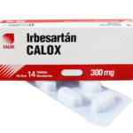 IRBESARTAN CALOX 300MG X 14 TABLETAS | Farmacias Pharmacity