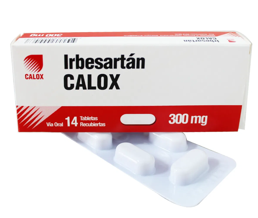 IRBESARTAN CALOX 300MG X 14 TABLETAS
